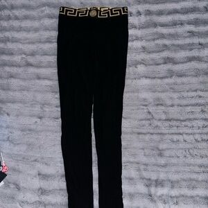 Authentic Versace Leggings